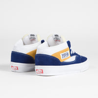 Vans Skate Half Cab '92 Shoes - Athletic Blue / Yellow thumbnail