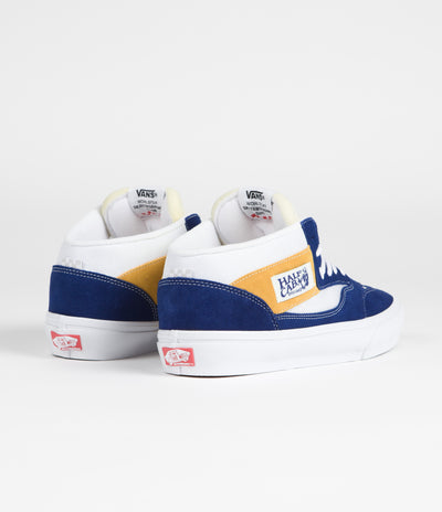 Vans Skate Half Cab '92 Shoes - Athletic Blue / Yellow