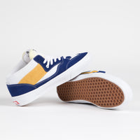 Vans Skate Half Cab '92 Shoes - Athletic Blue / Yellow thumbnail