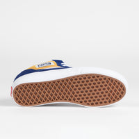 Vans Skate Half Cab '92 Shoes - Athletic Blue / Yellow thumbnail