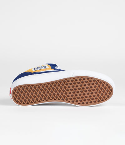 Vans Skate Half Cab '92 Shoes - Athletic Blue / Yellow