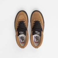 Vans Skate Half Cab '92 Shoes - (FSM) Camel / Black thumbnail