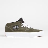 Vans Skate Half Cab Shoes - Dark Olive thumbnail