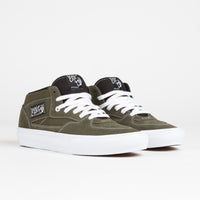 Vans Skate Half Cab Shoes - Dark Olive thumbnail