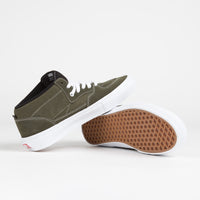 Vans Skate Half Cab Shoes - Dark Olive thumbnail