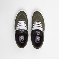 Vans Skate Half Cab Shoes - Dark Olive thumbnail