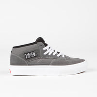 Vans Skate Half Cab Shoes - Grey / White thumbnail