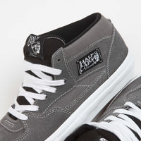 Vans Skate Half Cab Shoes - Grey / White thumbnail