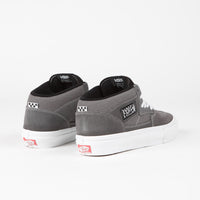 Vans Skate Half Cab Shoes - Grey / White thumbnail