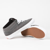 Vans Skate Half Cab Shoes - Grey / White thumbnail