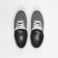 Vans Skate Half Cab Shoes - Grey / White thumbnail