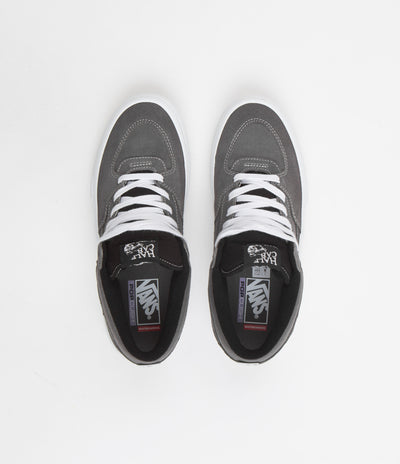 Vans Skate Half Cab Shoes - Grey / White