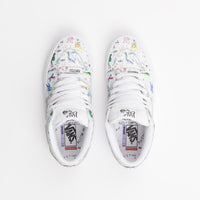 Vans Skate Half Cab Shoes - (No Comply x Daniel Johnston) White / Multi thumbnail