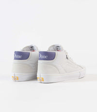 Vans x Dime Skate Mid Skool LTD Shoes - Off White | Flatspot