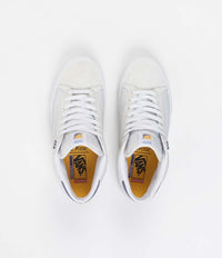 Vans x Dime Skate Mid Skool LTD Shoes - Off White | Flatspot