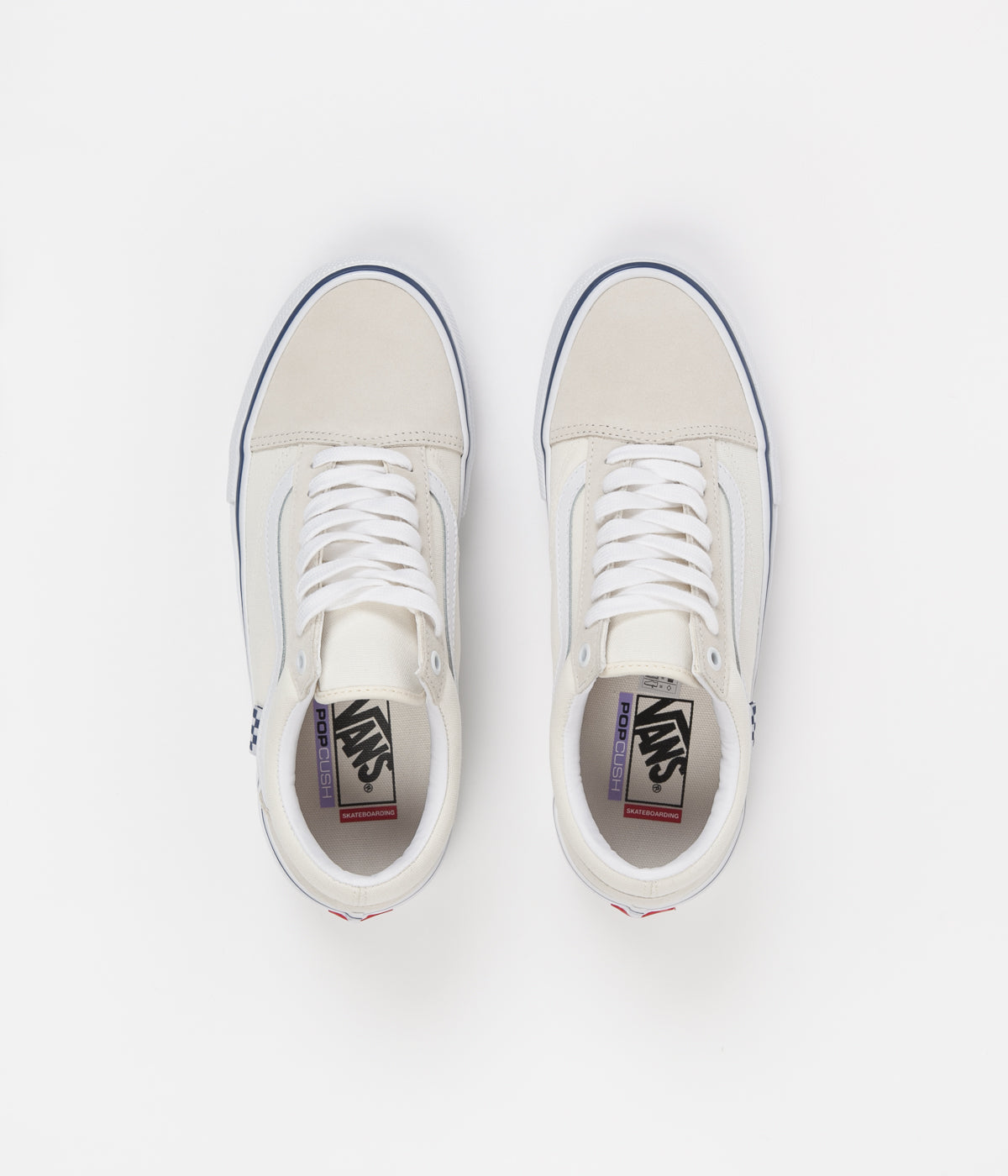 Vans Skate Old Skool Shoes - Off White | Flatspot