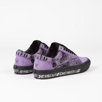 Vans Skate Old Skool Shoes - (One Piece Wanted Nico) Robin Purple thumbnail