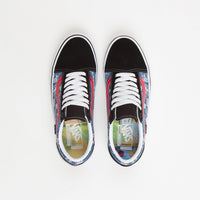 Vans Skate Old Skool VCU Shoes - (Gigliotti) Black / Blue thumbnail