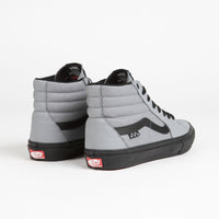 Vans Skate SK8-Hi Shoes - Nubuck Washed Blue / Black thumbnail