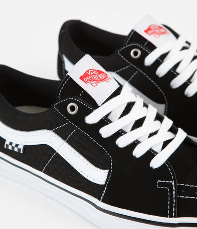 Vans Skate SK8-Low Shoes - Black / White