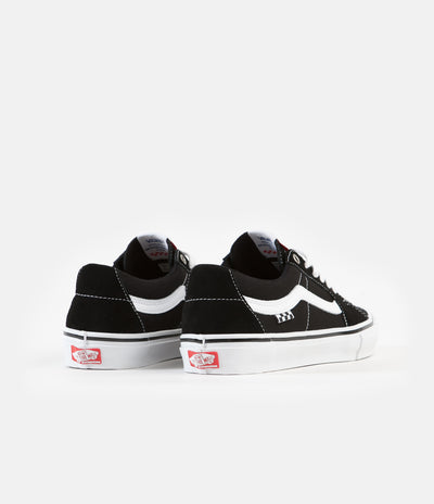 Vans Skate SK8-Low Shoes - Black / White