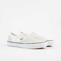 Vans Skate Slip-On Shoes - Off White thumbnail