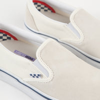 Vans Skate Slip-On Shoes - Off White thumbnail