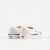 Vans Skate Slip-On Shoes - Off White thumbnail