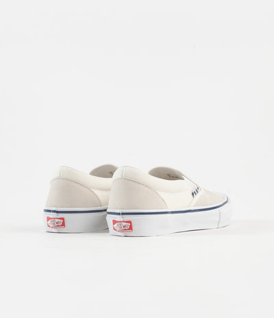 Vans Skate Slip-On Shoes - Off White