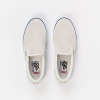 Vans Skate Slip On Shoes Off White Flatspot