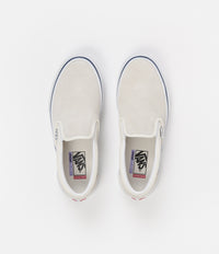 Slip on off white 2024 vans