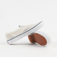 Vans Skate Slip-On Shoes - Off White thumbnail