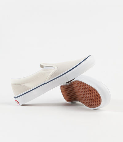 Vans Skate Slip-On Shoes - Off White