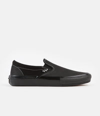 Vans Skate Slip-On Shoes - (TecTuff) Black