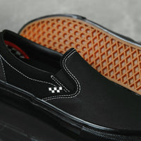 Vans Skate Slip-On Shoes - (TecTuff) Black thumbnail