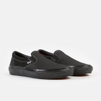 Vans Skate Slip-On Shoes - (TecTuff) Black thumbnail