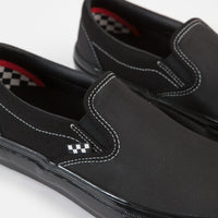 Vans Skate Slip-On Shoes - (TecTuff) Black thumbnail