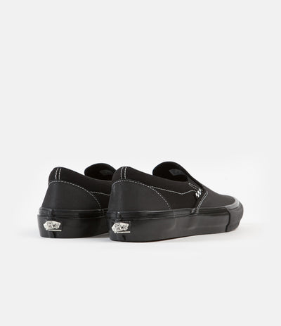 Vans Skate Slip-On Shoes - (TecTuff) Black