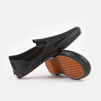 Vans Skate Slip-On Shoes - (TecTuff) Black thumbnail