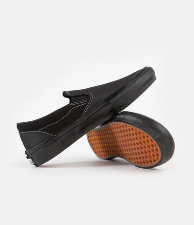 Vans Skate Slip-On Shoes - (TecTuff) Black