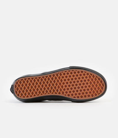 Vans Skate Slip-On Shoes - (TecTuff) Black