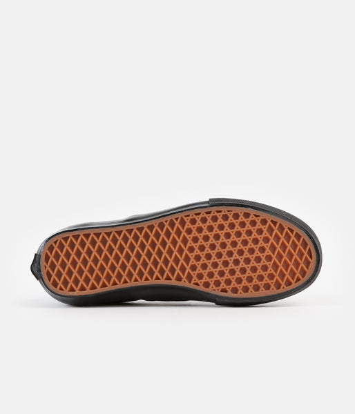 Vans Skate Slip-On Shoes - (TecTuff) Black | Flatspot