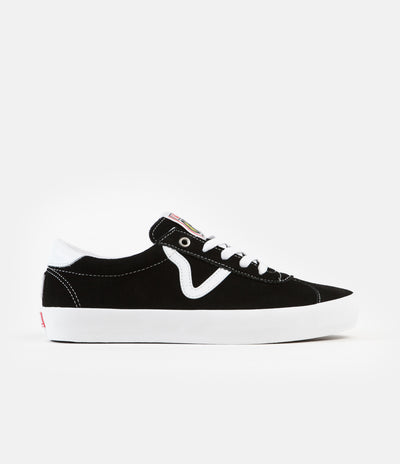 Vans Skate Sport Shoes - Black / White