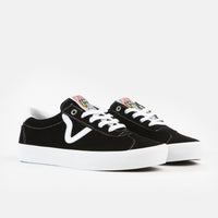 Vans Skate Sport Shoes - Black / White thumbnail