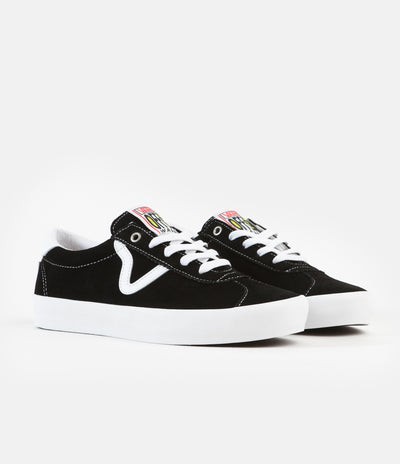 Vans Skate Sport Shoes - Black / White