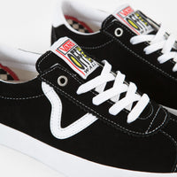 Vans Skate Sport Shoes - Black / White thumbnail