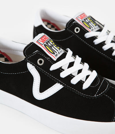 Vans Skate Sport Shoes - Black / White