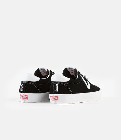 Vans Skate Sport Shoes - Black / White