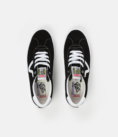 Vans Skate Sport Shoes - Black / White