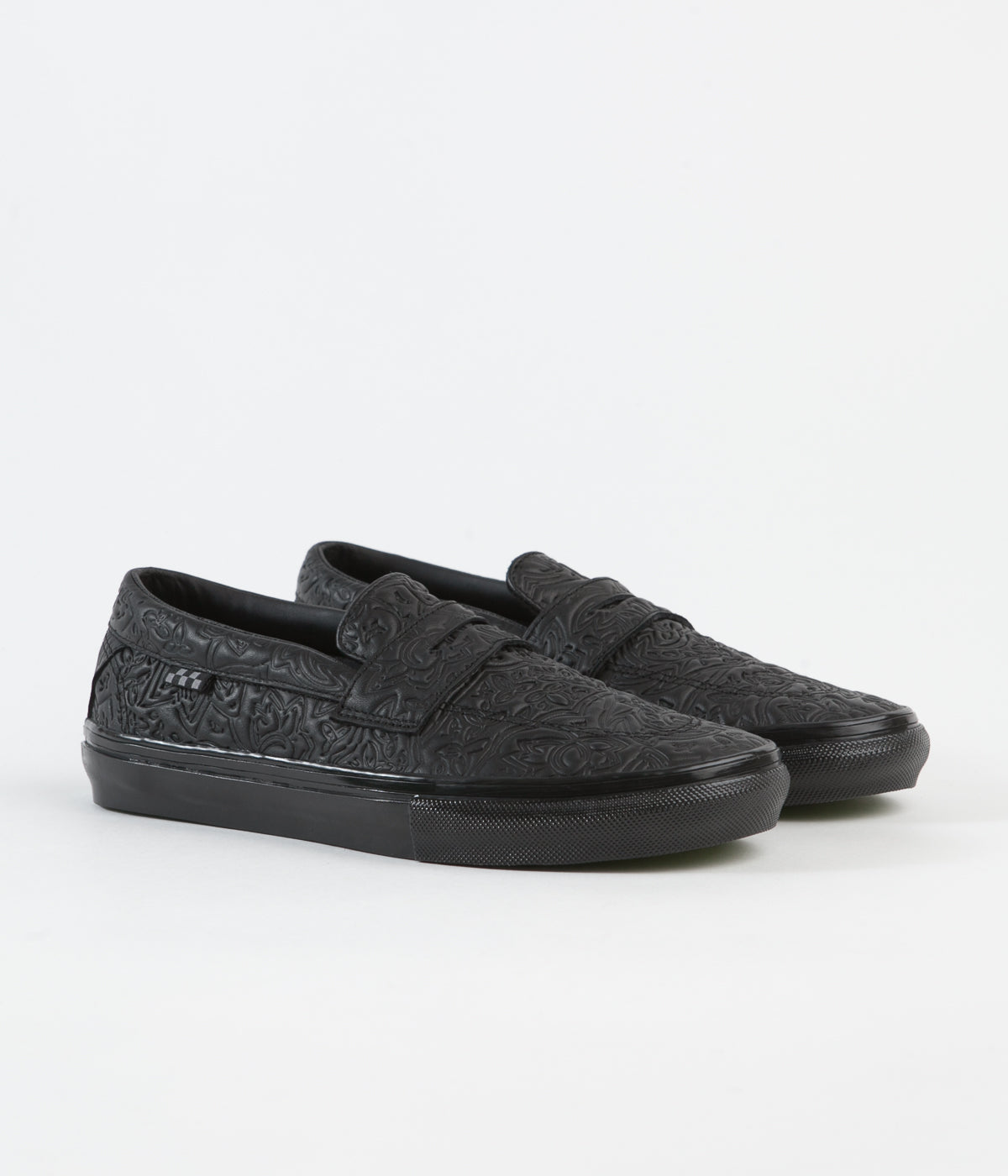 Vans Skate Style 53 Shoes Beatrice Domond Black Flatspot